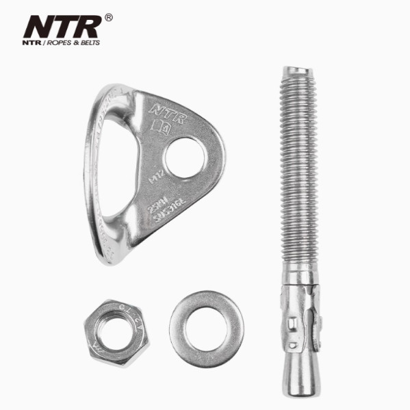 NTR / 耐特尔 M8/M10/M12 316L不锈钢膨胀螺栓套组车修挂片