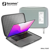 focomes simple blue hard shell computer bag anti-drop suitable for m1m2 apple 14 inch Huawei 13 inch 16 inch notebook 15 inch ultra-thin simple MacBookpro