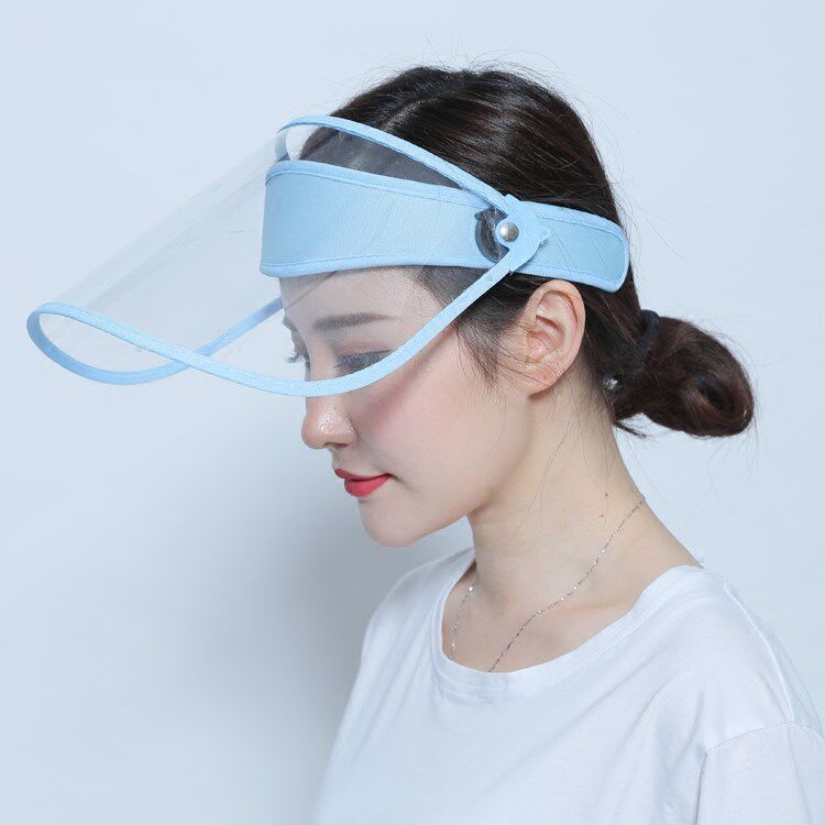 Cooking oil stopper Divine Instrumental Cap Anti Oil Spilled Vegetable Hat Mask Woman's mask Burger food Protective cover Veil Rain Veil