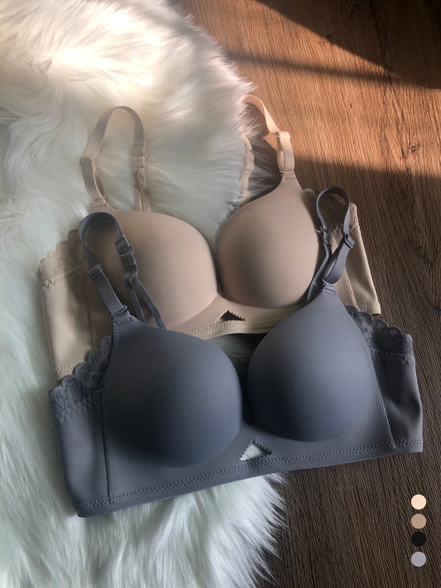 New Products Dianfang Bra Comfort Poly Type Outlet Japan No Scarred Light Face No Empty Cup Lingerie Women Summer New