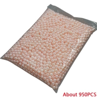 100 % круглые бусины имитация жемчужины для декораций