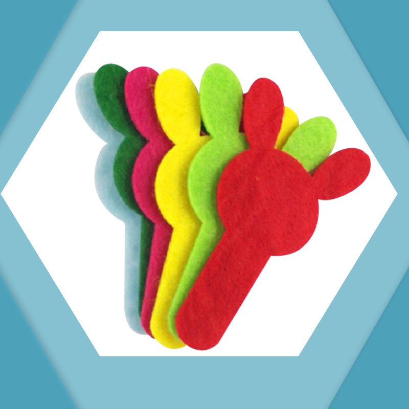 Kindergarten entered the district of Kachen Check Cartoon Morning Bag Area Point Activity Placing Material Nonwoven Woven Fabric Diy