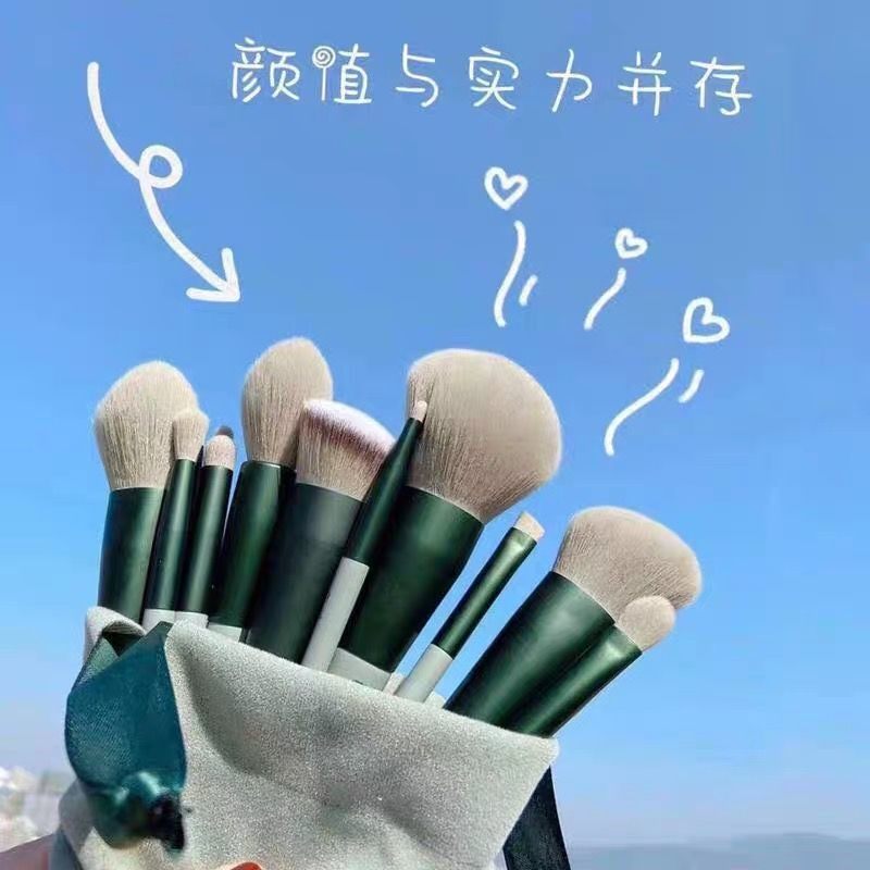 5712 New Mainland China Makeup Brush Eye Shadow Brush Blush Brush Highlight Brush Full Set Beauty Scatter Concealer Brush