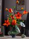 Magnolia Flower Decorations Are Suitable for the Living Room, High-End Artificial Flowers, New Year's Eve Flowers, Fake Dried Flower Bouquets, Flower Arrangement Art Decorations