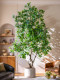 Upgraded Artificial Green Plant, Horse-Drunken Tree, Floor-Standing Fake Tree, Bionic Potted Plant, Indoor Living Room Floor-Standing Landscaping Decoration Ornament