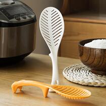 Japanese-style rice spoon household non-stick rice spoon rice cooker special rice shovel can stand rice cooker rice spoon