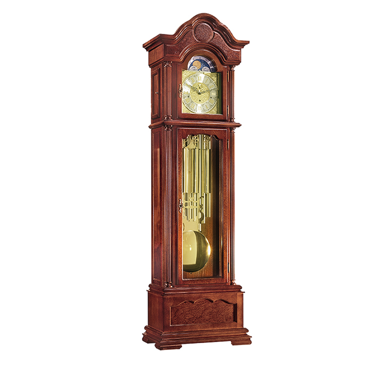 Hermler Hermle Germany imports wood machinery landing bell living room Chinese style seat clock comeback and creative Eurostyle-Taobao