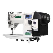 OKK computer herringbone sewing machine zigzag sewing multifunctional sewing machine triangle needle 180 kinds of lace machine universal machine
