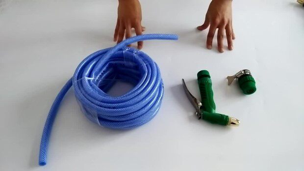 годовых 水管水枪家用高压洗车水枪浇花洗车神器汽车水枪头工具防冻爆软管