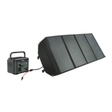 Philips, фотогальванический дорожный портативный блок питания на солнечной энергии для кемпинга, 100W, генерирование электричества