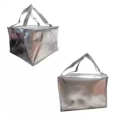 Fashion birthday cake insulation bag thickened large lunch box insulation bag sea cucumber preservation tote bag aluminum foil insulation bag