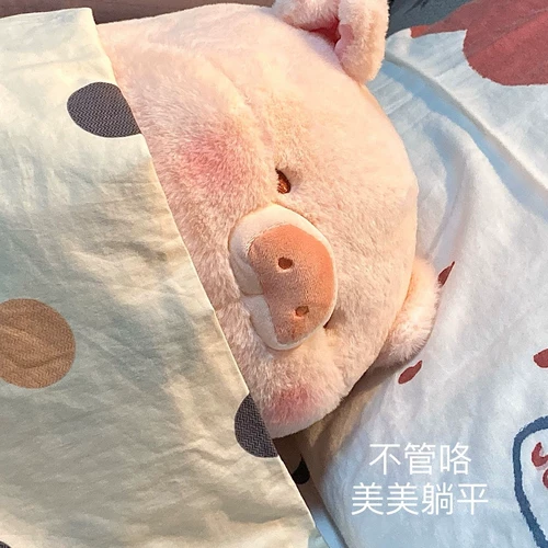 Кукла для сна, плюшевая милая подушка, игрушка, коллекция 2022, подарок на день рождения, свинья