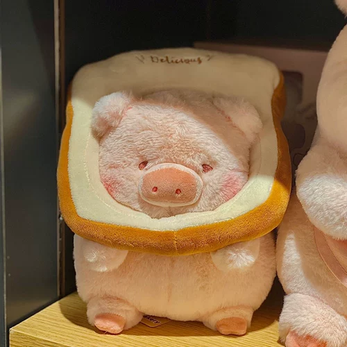 Кукла для сна, плюшевая милая подушка, игрушка, коллекция 2022, подарок на день рождения, свинья