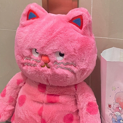 Кукла для сна, плюшевая игрушка, успокаивающая подушка, кот