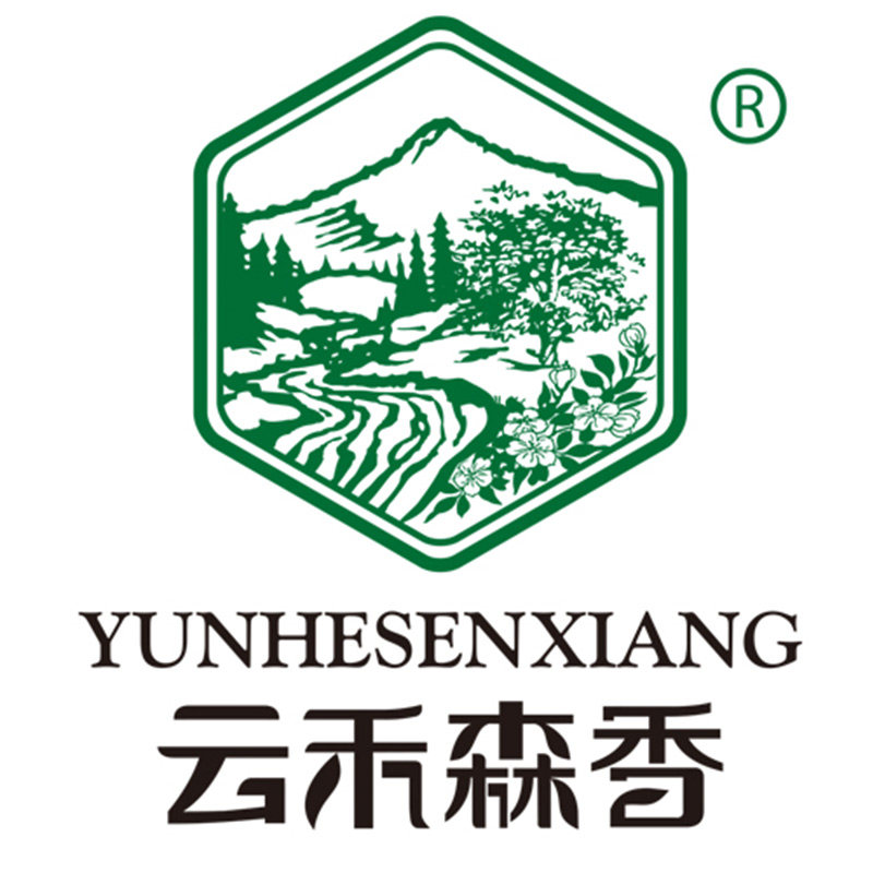云禾森香的LOGO