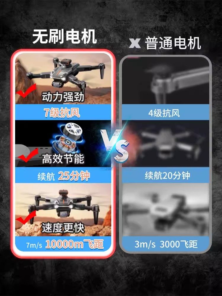 Smart Drone 2025 New Remote Control Aircraft Adult 4K Entry-Level Aerial Camera High-Definition Professional Grade Kidsren and Boys