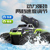 Amphibious Remote Control Car for Children, Boys, Four-Wheel Drive Off-Road Electric Toy, Black Technology, Can Spray Water and Automatically Absorb Water