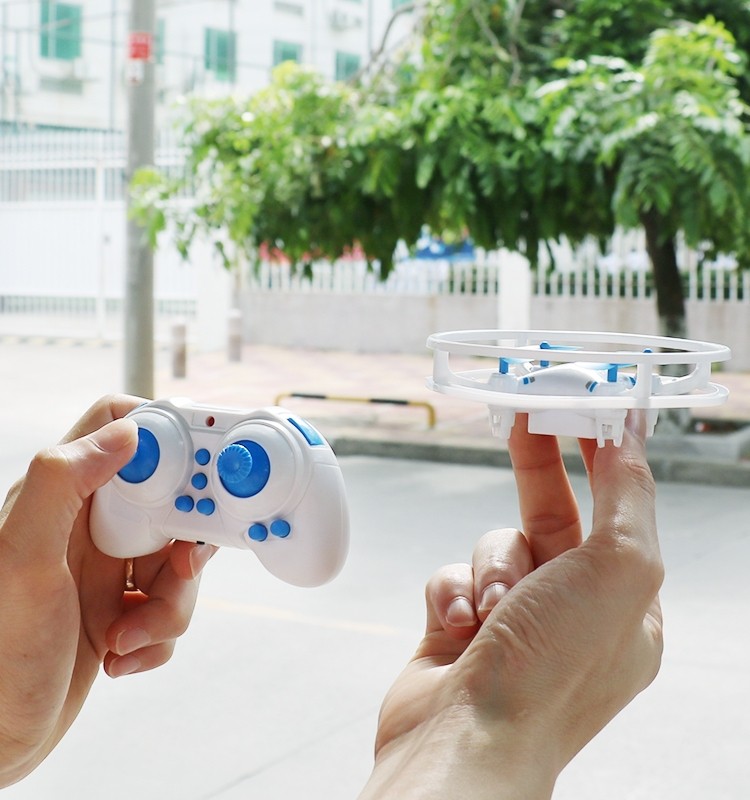 Dwi Crash-Resistant Mini Drone, Elementary School Student-Style Aerial Photography Remote Control Aircraft, Children's Small Flying Device, Boy's Toy King