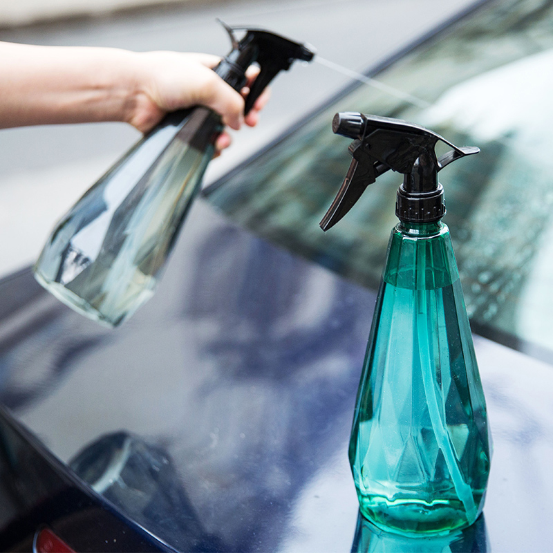 Watering can sprinkler air pressure high-pressure gardening sprayer bottle disinfection watering spray can watering flowers household small kettle