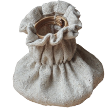 Linen coffee table table legs stools chair foot pads table and chair protective covers non-slip silent wear-resistant thickened and fixed