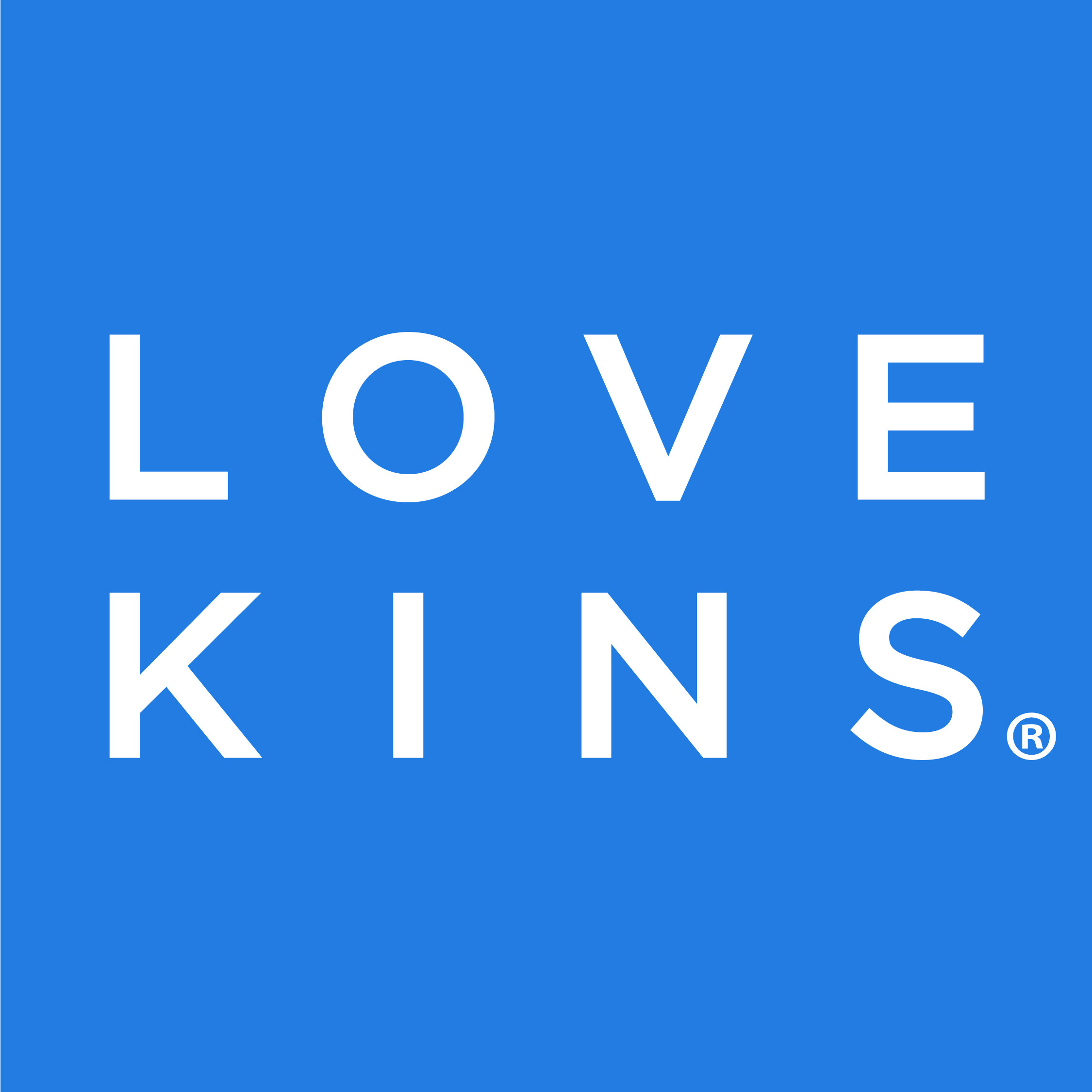 LOVEKINS旗舰店的LOGO