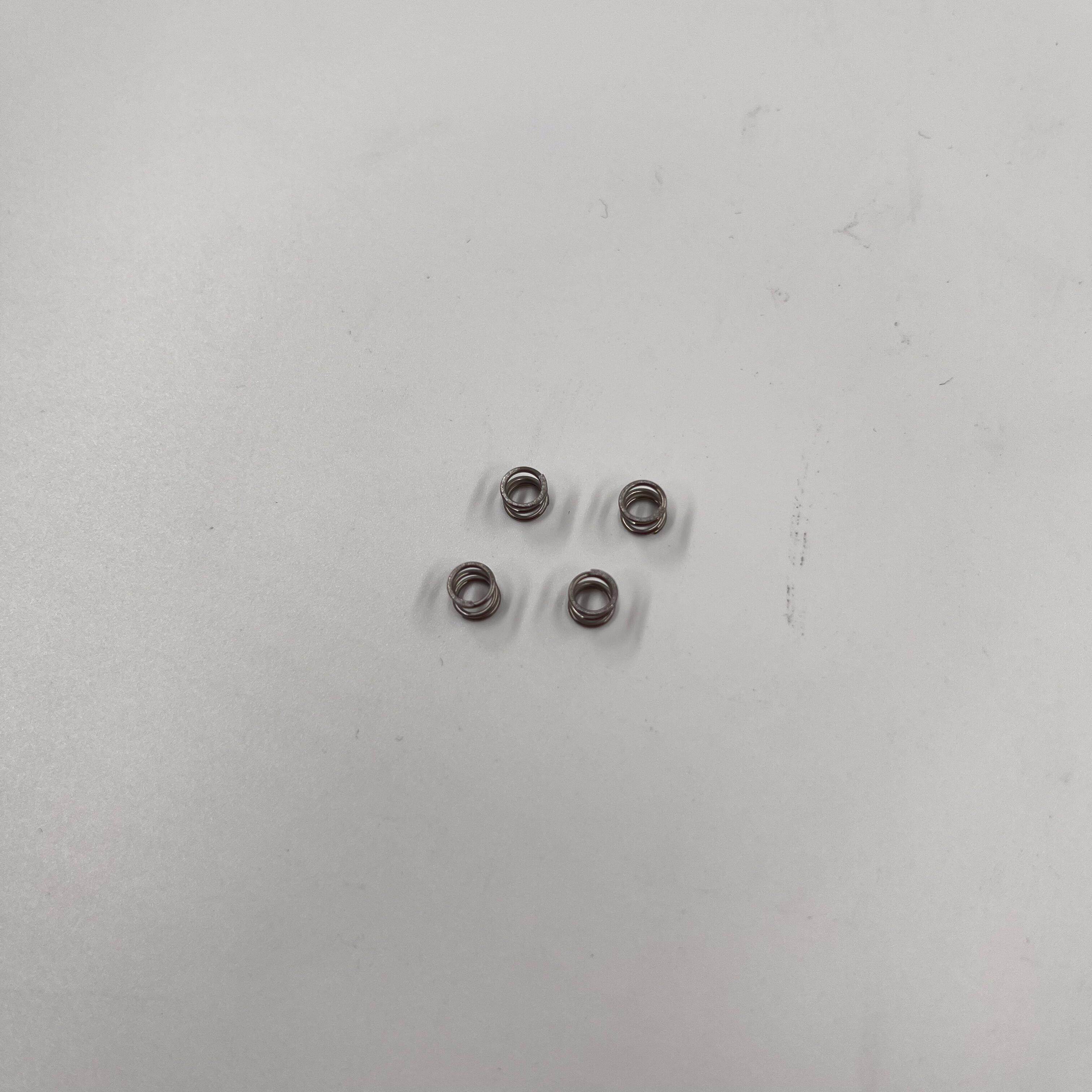 Spring 304 stainless steel spring pressure spring compression spring spring dioxide spring diameter 0 2-3 0mm custom