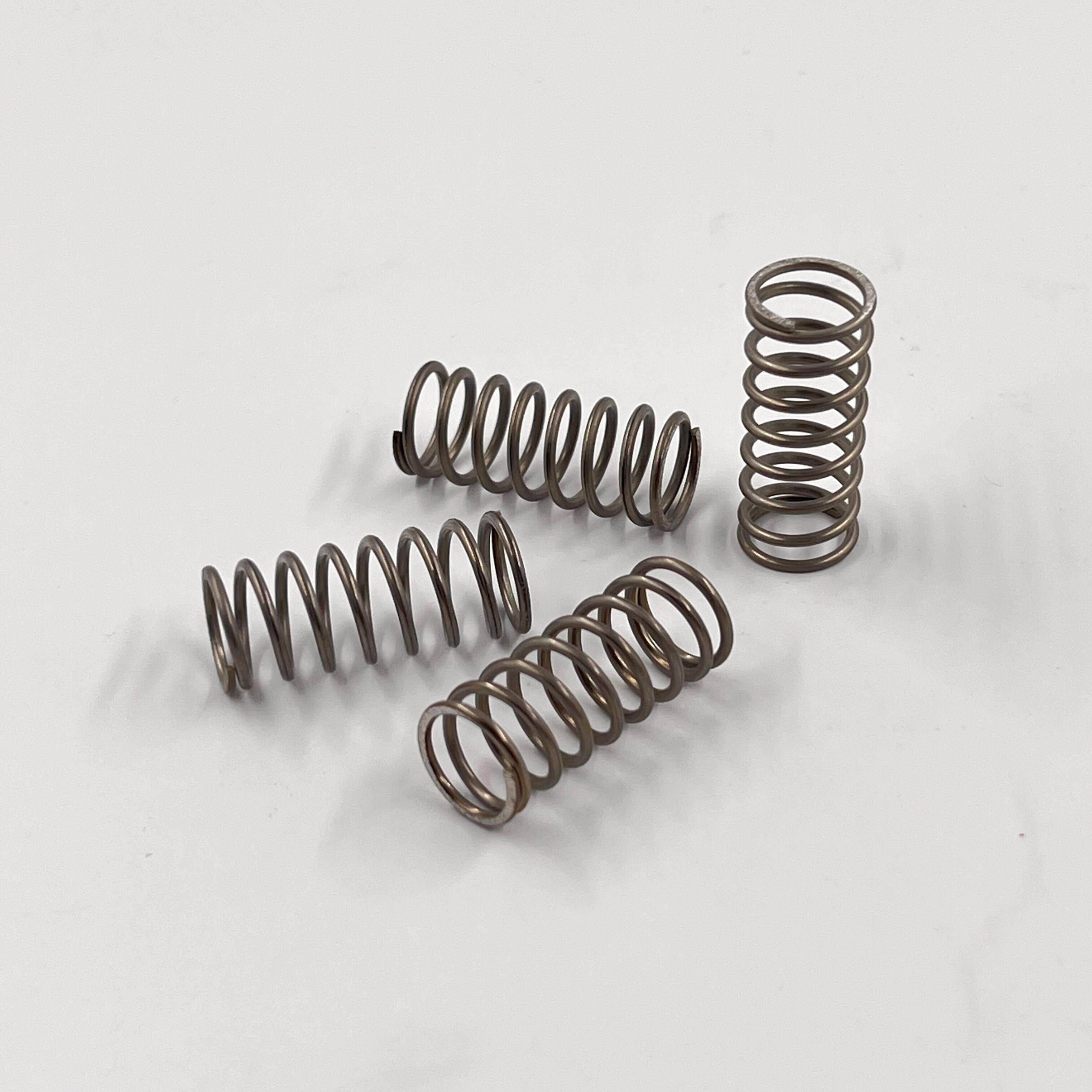 Spring 304 stainless steel spring pressure spring compression spring spring dioxide spring diameter 0 2-3 0mm custom