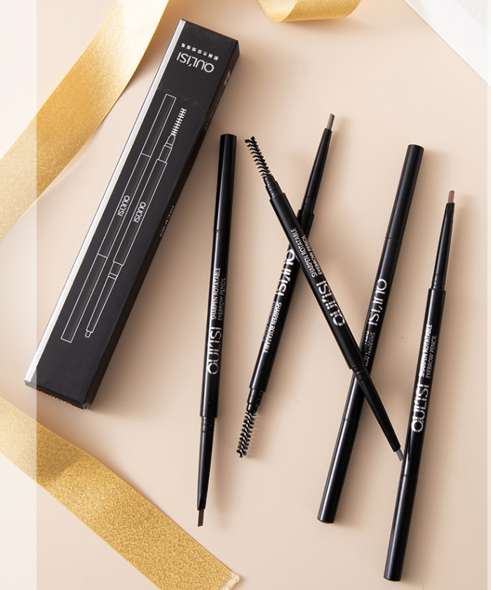 GDMSP192 Ah Shen 2021 new product very thin eyebrow pencil is really thin and natural lasting eyebrow pencil double head
