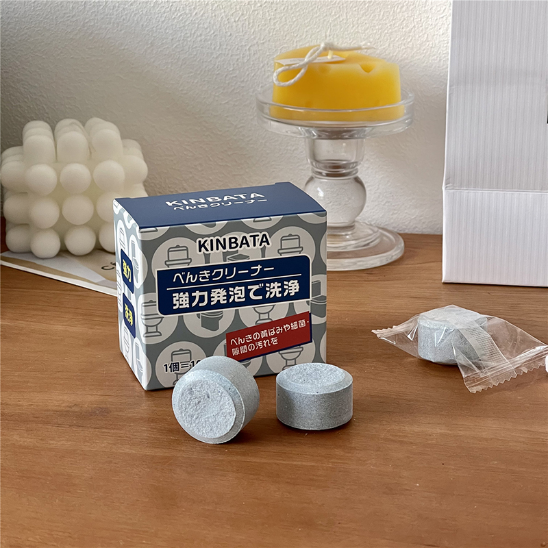 GDMSP196 Ah Shen can be used for 100 times Japanese toilet deodorant cleaning foam tablet