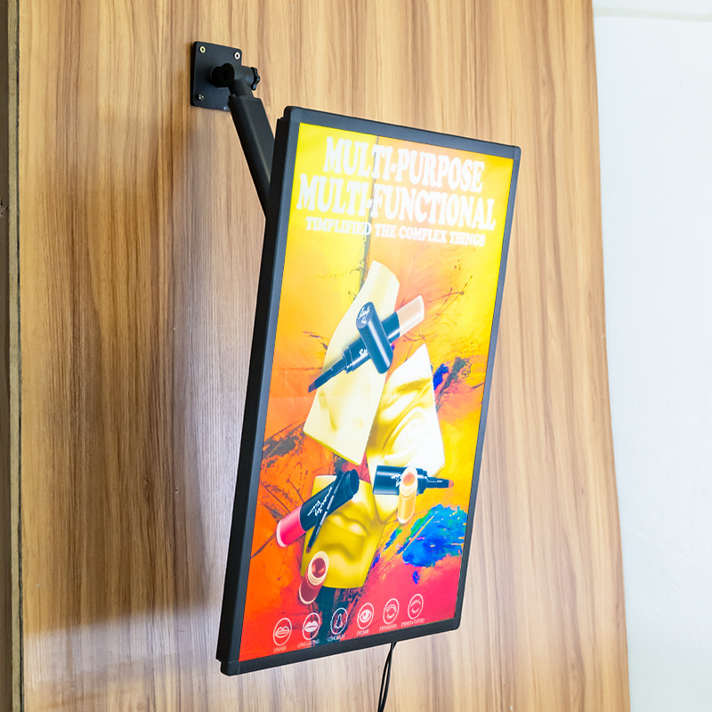 Ultra-thin light box led magnetic light box TV light box hanging billboard menu price list light box ordering light box