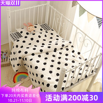 Quilt cover custom children single cartoon 1 2m1 5 m quilt cover cotton baby kindergarten student quilt cover