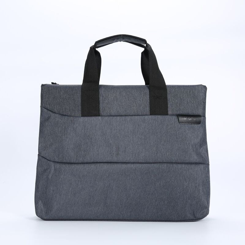 Morning light crosswalk handbag ABB93184 meeting hand file bag A4 pull chain bag canvas file bag