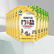 颂康未加碘竹盐225g&times;10包