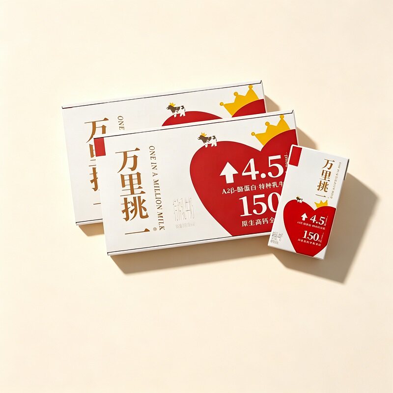 2箱！乐纯4.5蛋白水牛牛奶