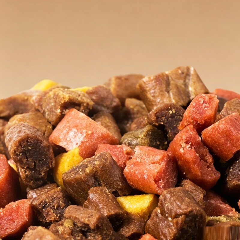 约6元！狗狗零食肉粒包宠物狗粮