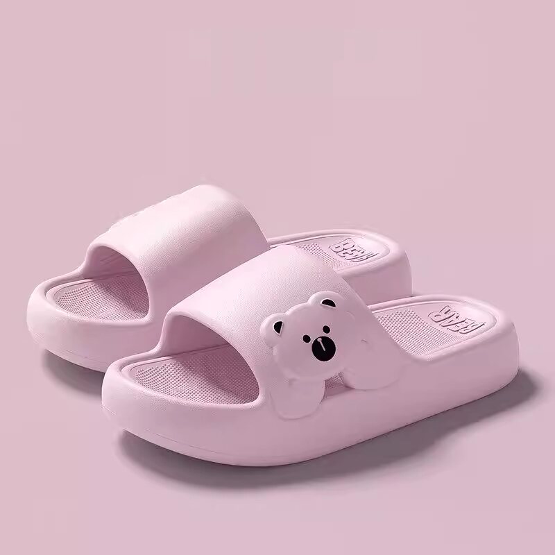 拖鞋女2026新款夏季厚底情侣款厚底居家男防滑软底浴室洗澡凉拖鞋