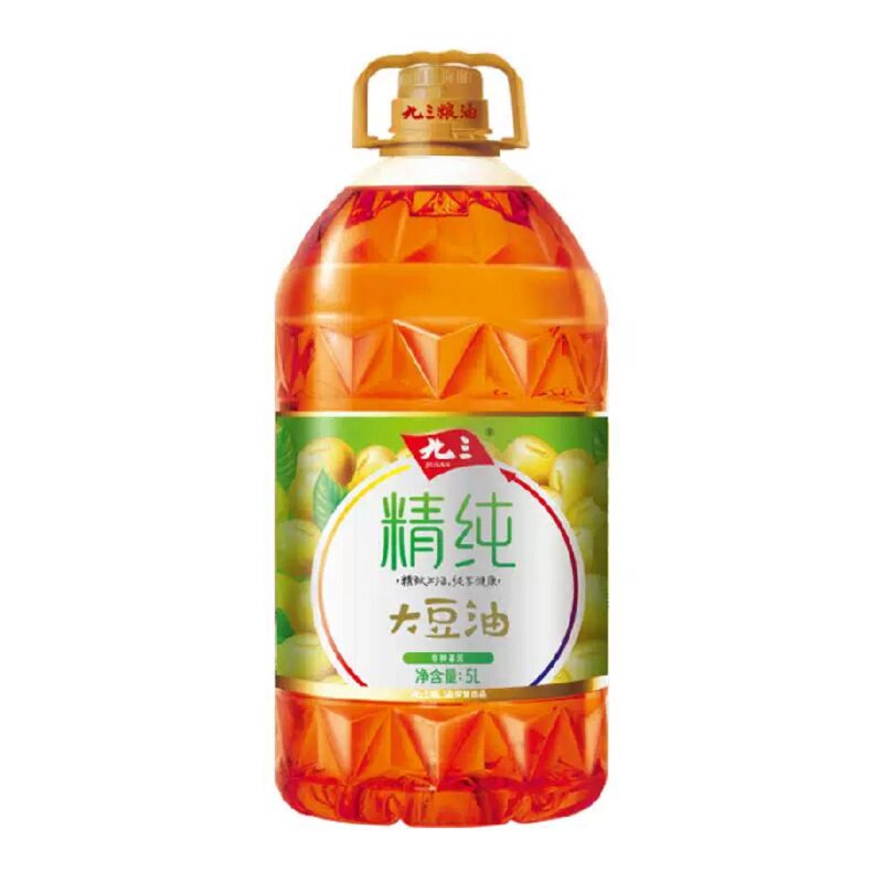 约57！九三大豆油非转基因5L