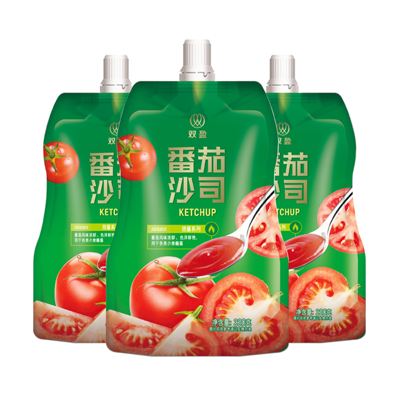 【双盈】番茄沙司320g*3袋