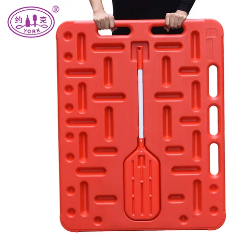 York YORK утолщенный барьер для свиней, большой размер 96*76*3 см, инструмент для выпаса свиней, красный пластиковый барьер для свиней с выстрелом