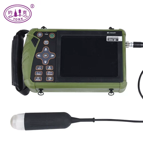 Ветеринарный B-ультразвук Йорка Тест на беременность для свиноматок типа York S1 Ультразвук B может измерить 5,6 дюйма за 18 дней