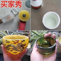 Brazed diamond diamond sand saw blade angle mill polished sheet wine bottle flower pot ceramic brick jade glass cut cut sheet