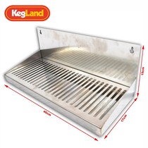 Craft beer 40cm drip tray bar bar beer drip tray sink drain tray drain tray KegLand