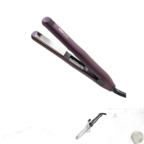 Yes Beauty Curl Hair Straightener Accessories YES BEAUTY] BLACK LABEL Titanium Cushion Straight