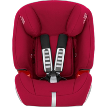 Britax宝得适儿童安全座椅1 literEVOLVA123红色舒适安全带塑料