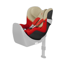 Cybex child safety seat black two-way rotation comfortable simple easy to install car seat cushion