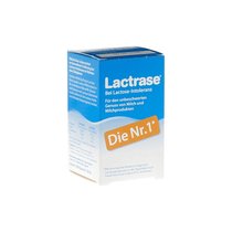 Les capsules de lactase acide de la pharmacie allemande Lactrase 6000FCC soulagent lintolérance au lactose et réduisent la diarrhée