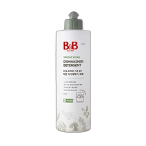BB Boryeong imported new VEGAN natural dishwasher detergent 500ml*2 for babies