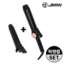 JMW Curling Hair Straightener Accessories JMW] Headquarters Hot Plate Replacement Digital 40mm Bong Curling Iron