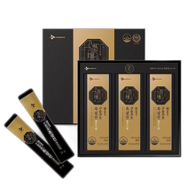 CJ CJ Black Ginseng Concentrate Tonic Ginseng Enhances Immunity 30 Packs Gift Box Astragalus