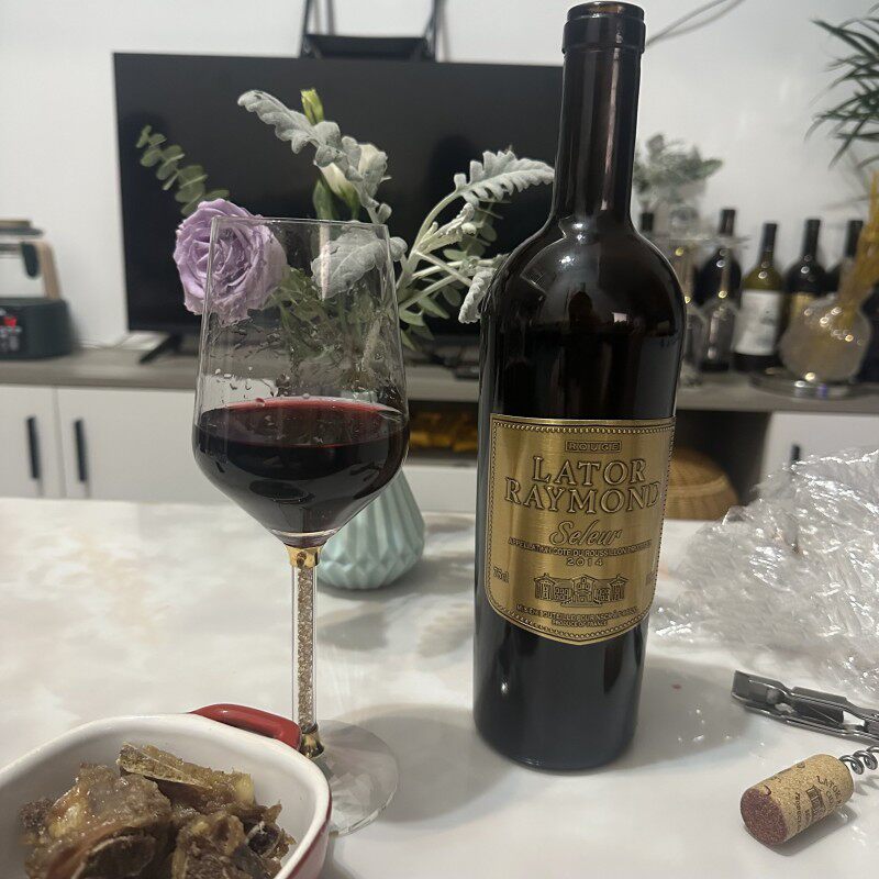 🌟品鉴法国原瓶进口葡萄酒,感受顶级果香与橡木韵味🍇-酒水-淘宝好物网
